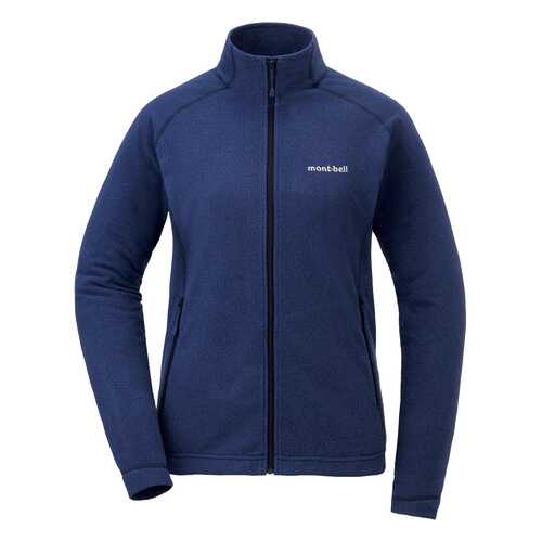 Толстовка Montbell Chameece Jacket Ws, midnight blue-c, M INT в Интерспорт
