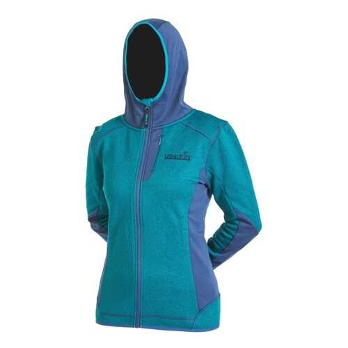 Толстовка Norfin Women, ozone deep blue, L INT в Интерспорт