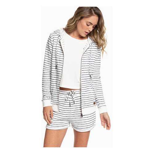 Толстовка Roxy Trippin ERJFT04182, mood indigo zoupla horizontale, XS INT в Интерспорт