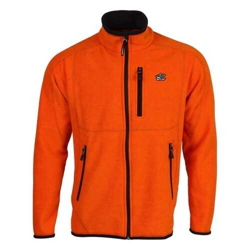 Толстовка Сплав Craft Polartec Woven Inspired, оранжевый, 60-62/170-176 RU в Интерспорт
