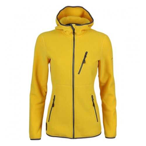 Толстовка Сплав Palmyra Polartec Woven Inspired, yellow, 44/158-164 RU в Интерспорт
