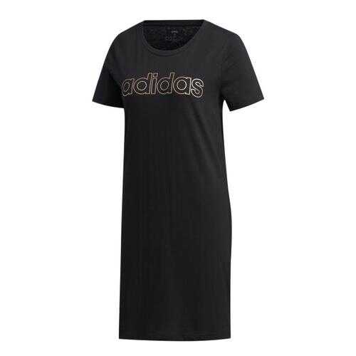 Женское платье Adidas Branded FL0141 черный S в Интерспорт