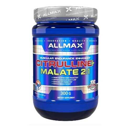 Allmax Nutrition Citrulline + Malate 2:1 300 г в Интерспорт