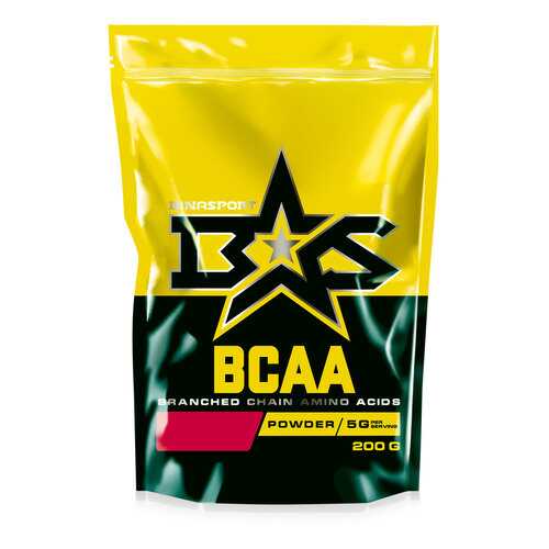 Binasport BCAA 200 г черная смородина в Интерспорт