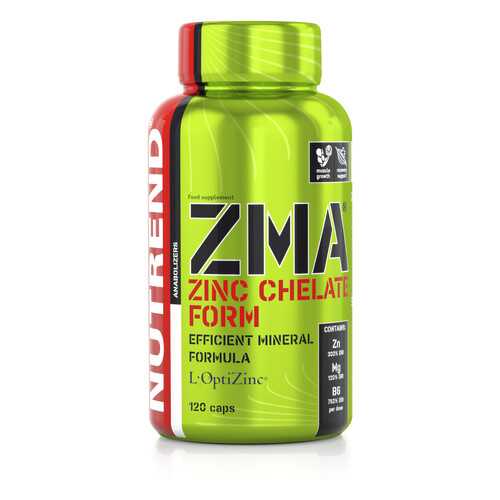 Добавка NUTREND ZMA (120 капс) в Интерспорт