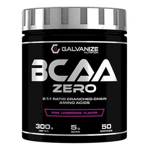Galvanize BCAA Zero 300 г pink limonade в Интерспорт