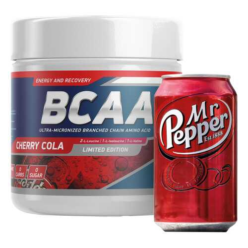 GeneticLab Nutrition BCAA 250 г вишня/кола в Интерспорт