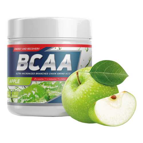 GeneticLab Nutrition BCAA Pro 250 г яблоко в Интерспорт