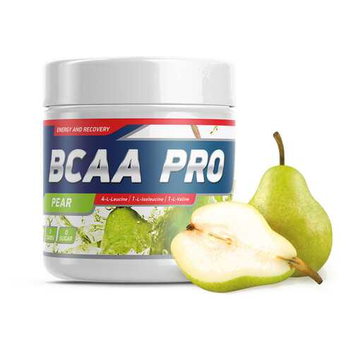 GeneticLab Nutrition BCAA Pro 500 г груша в Интерспорт