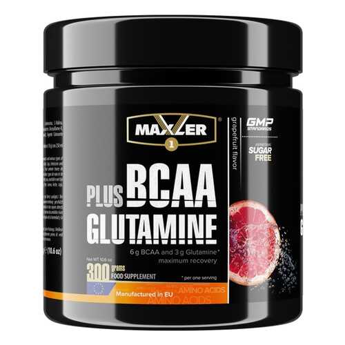 Maxler BCAA + Glutamine 300 г грейпфрут в Интерспорт