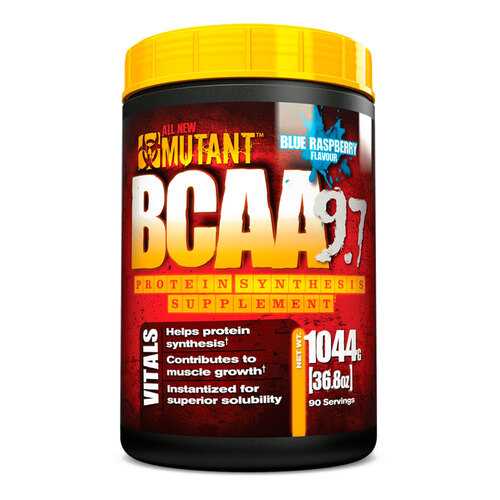 Mutant BCAA 9.7 1044 г голубика в Интерспорт