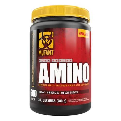 Mutant Mutant Amino, 600 таб в Интерспорт