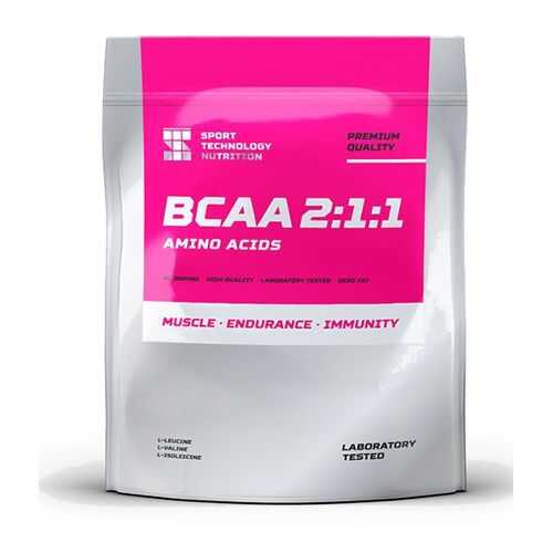 НПО Спортивные Технологии BCAA 2:1:1 300 г без вкуса в Интерспорт