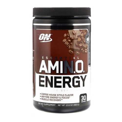 Optimum Nutrition Amino Energy 270 г (вкус: mocha cappuccino) в Интерспорт