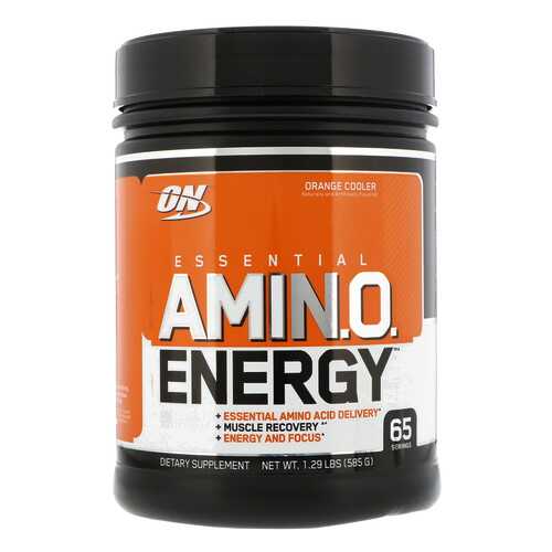 Optimum Nutrition Amino Energy 585 г апельсин в Интерспорт