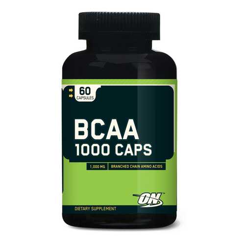 Optimum Nutrition BCAA 1000 60 капсул без вкуса в Интерспорт