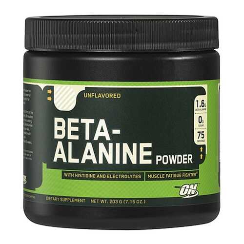 Optimum Nutrition Beta-Alanine Powder 203 г фруктовый пунш в Интерспорт