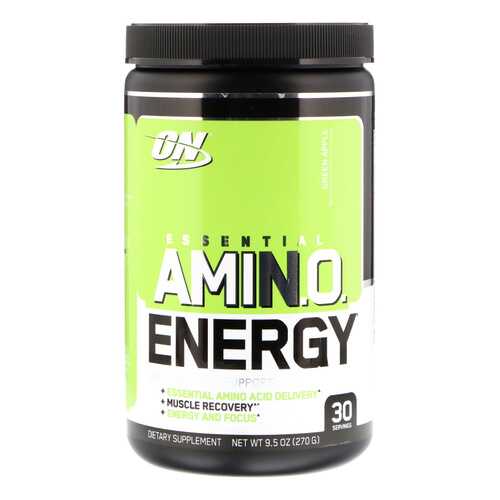 Optimum Nutrition Essential Amino Energy 270 г яблоко в Интерспорт