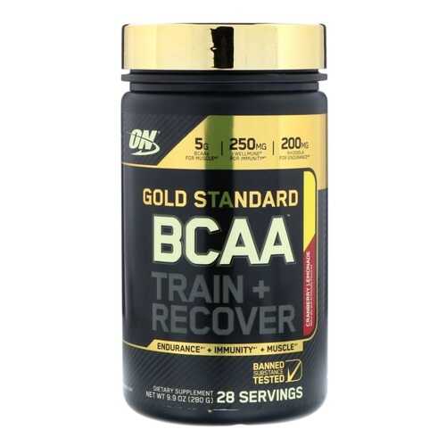 Optimum Nutrition Gold Standard BCAA 280 г лимонад в Интерспорт