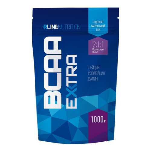 Rline BCAA Extra 1000 г клюква в Интерспорт