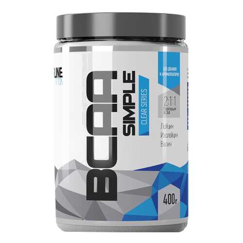 Rline BCAA Simple 400 г без вкуса в Интерспорт