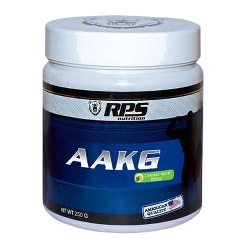 RPS Nutrition AAKG 250 г лимон/лайм в Интерспорт
