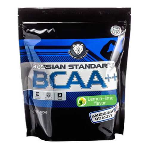 RPS Nutrition BCAA Flavored 200 г лимон/лайм в Интерспорт