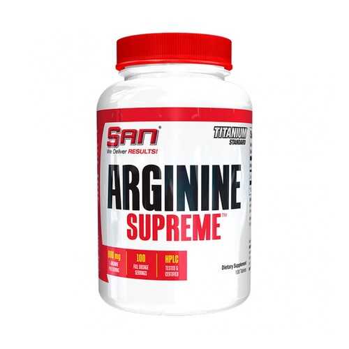 SAN Arginine Supreme 100 таблеток без вкуса в Интерспорт