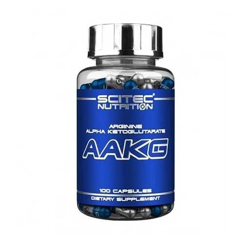Scitec Nutrition AAKG 100 капсул без вкуса в Интерспорт