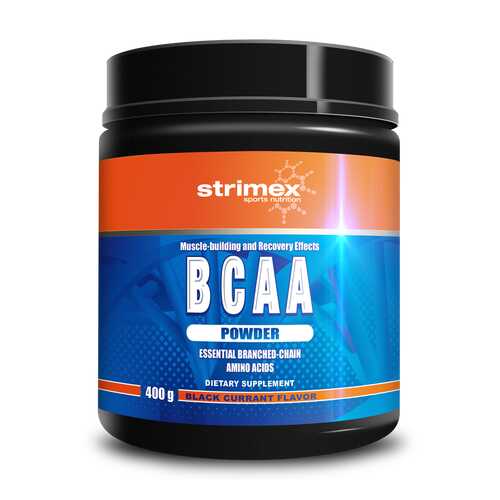 Strimex BCAA 2:1:1 400 г черная смородина в Интерспорт