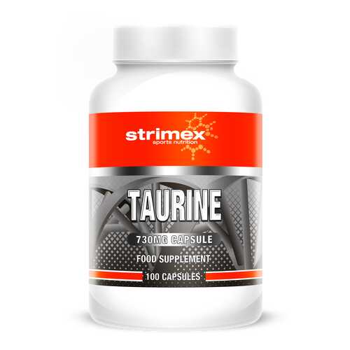 TAURINE 100 капсул Strimex в Интерспорт