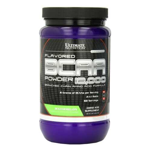 Ultimate Nutrition BCAA 12000 228 г лимонад в Интерспорт