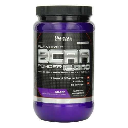 Ultimate Nutrition BCAA 12000 457 г виноград в Интерспорт