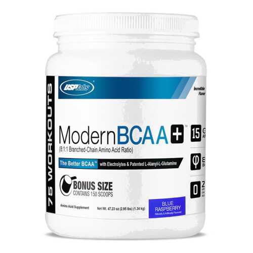 USPlabs Modern BCAA+ - 1340 грамм, голубая малина в Интерспорт