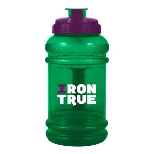 Бутылка Irontrue ITB941-2200 Зеленая 2200 мл в Интерспорт