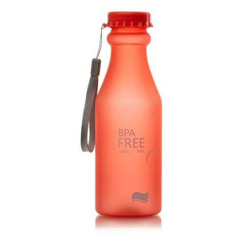 Бутылка Verona BPA Free, 550 мл, красная в Интерспорт