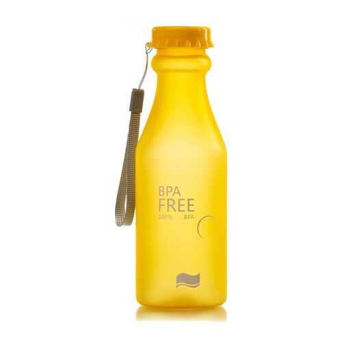 Бутылка Verona BPA Free, 550 мл, желтая в Интерспорт