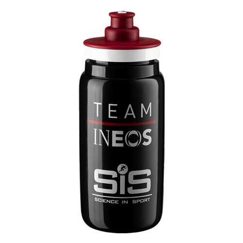 SiS Фляга пластиковая Team Ineos Fly Bottle, 550мл (черная) в Интерспорт