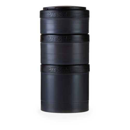 Blender Bottle ProStak Expansion Pak Full Color (цвет: чёрный, цвет2: чёрный) в Интерспорт