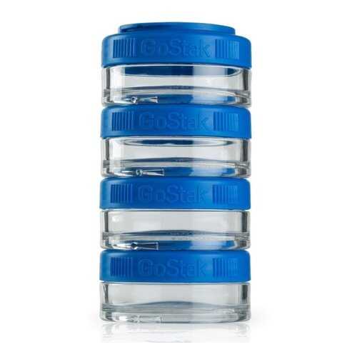 Контейнеры BlenderBottle GoStak 4 контейнера x 40 мл Cyan бирюзовый в Интерспорт