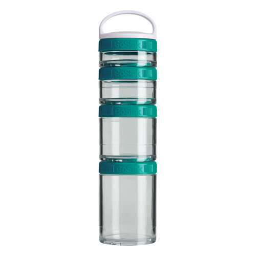 Контейнеры BlenderBottle GoStak Starter 40 + 60 + 100 + 150 мл Teal морской голубой в Интерспорт