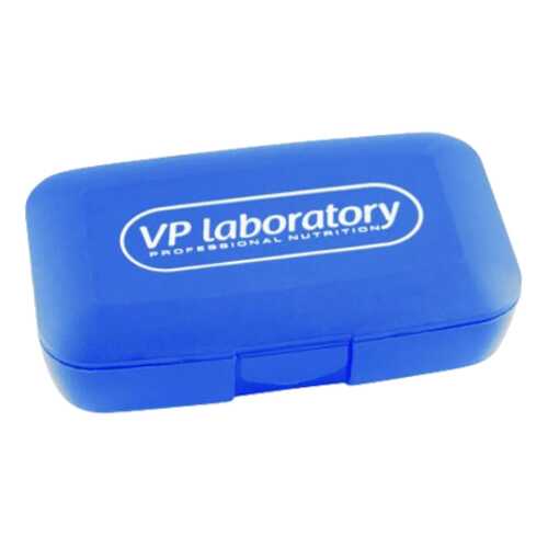 Таблетница VPLAB Pill Master Box Blue в Интерспорт