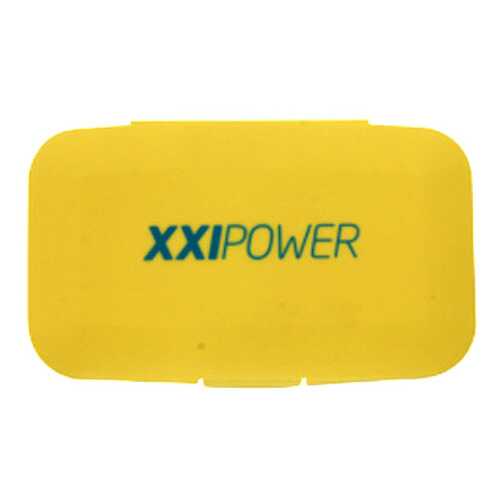 XXI Power - Таблетница контейнер для лекарств в Интерспорт