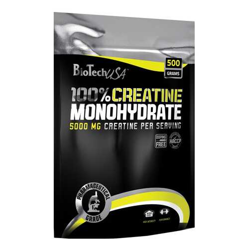 BioTech Creatine Monohydrate 500 г без вкуса в Интерспорт