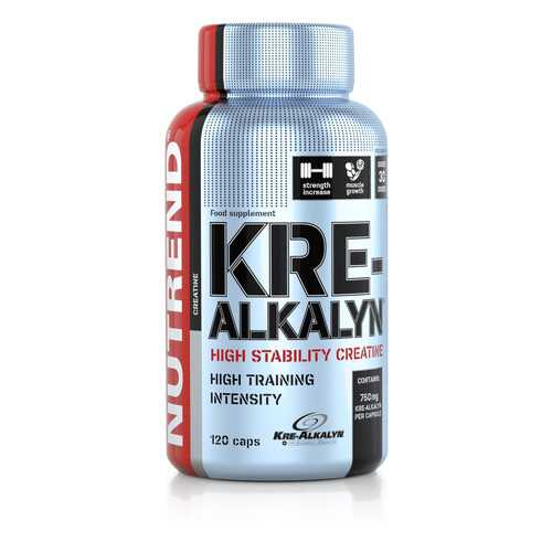 Добавка NUTREND Kre-Alkalyn (120 капс) в Интерспорт