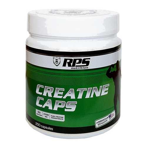креатин RPS Nutrition Creatine Caps, 250 капсул в Интерспорт