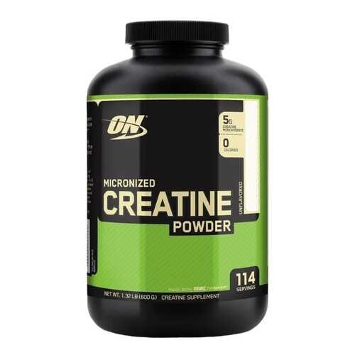 Optimum Nutrition Micronized Creatine Powder 600 г без вкуса в Интерспорт