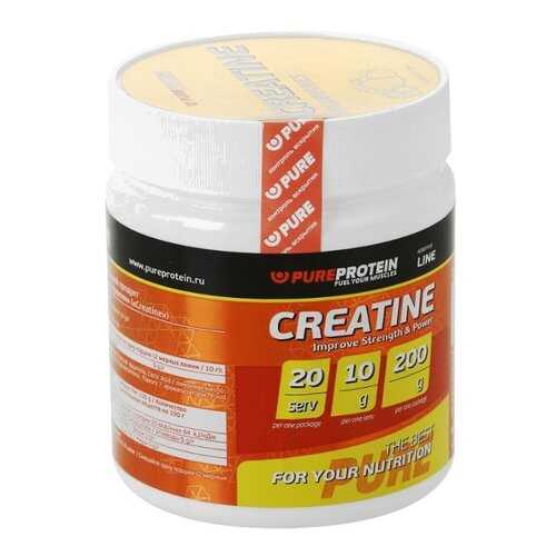 PureProtein Creatine 200 г яблоко в Интерспорт