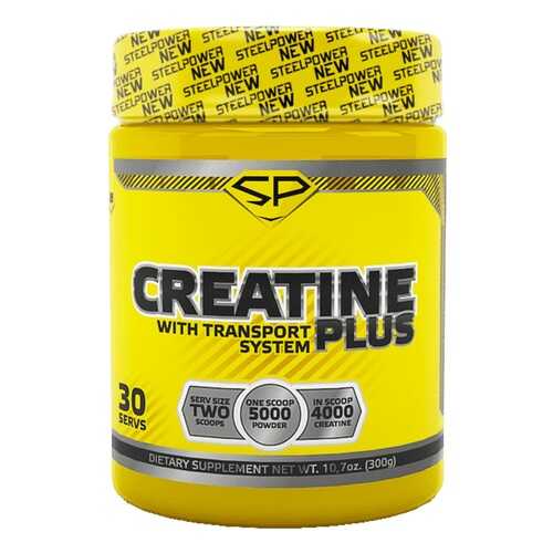 Steel Power Nutrition Creatine Plus 300 г груша в Интерспорт