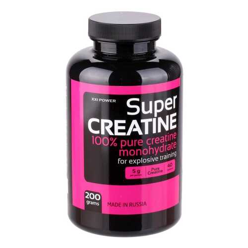 XXI Power Super Creatine 200 г без вкуса в Интерспорт